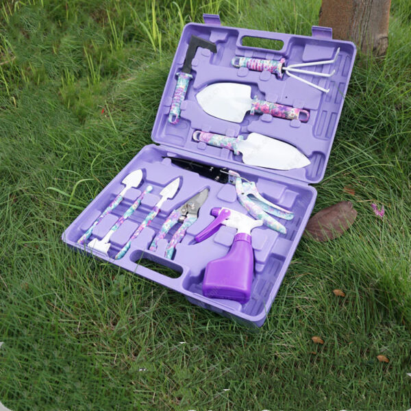 Garden Tools Set of 10-Piece