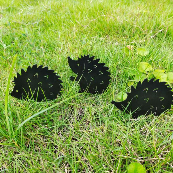 Hedgehog-Shaped Ornament