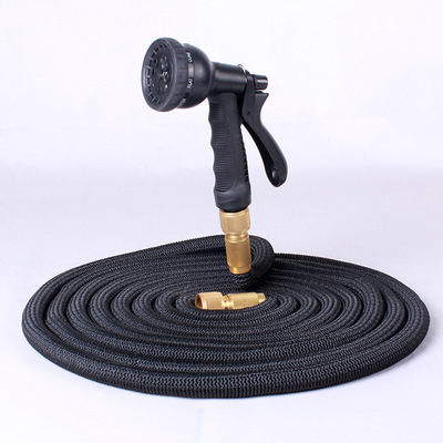 Multifunctional 3 Times Retractable Garden Hose High Pressure Set