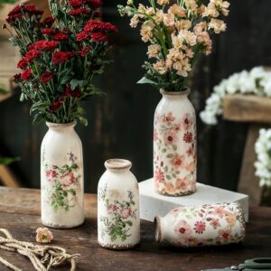 Retro Small Creative Ceramic Vase