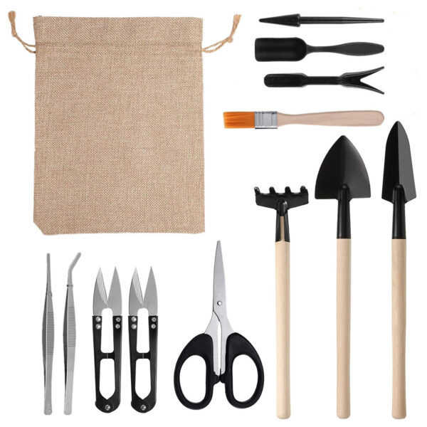 Mini Garden Tools Set for Succulents